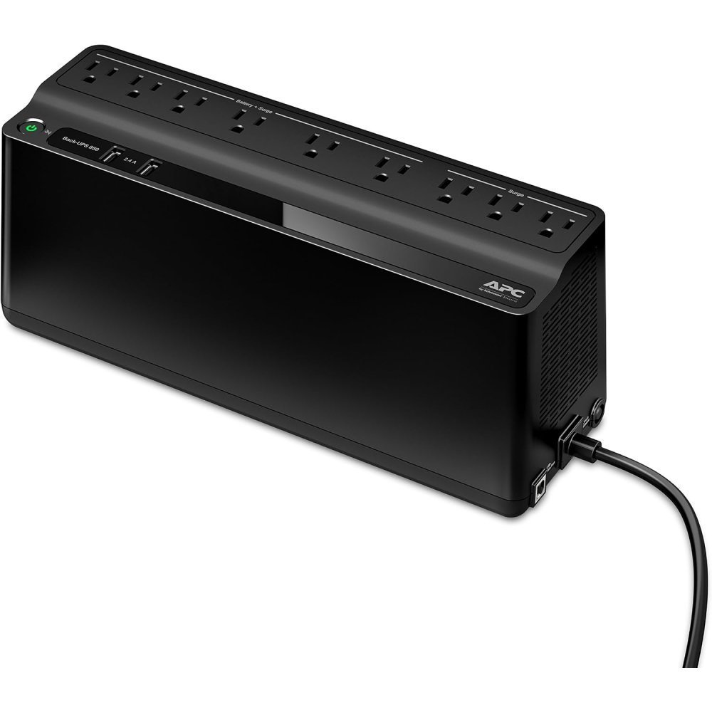 APC Back-UPS BE850M2-LM - UPS Interactivo 850VA/450W con 9 Tomas y Protección contra Sobretensiones 120V - Imagen 4