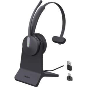 Diadema Inalámbrica Yealink BH70 Dual Teams Bluetooth con Adaptador USB-A
