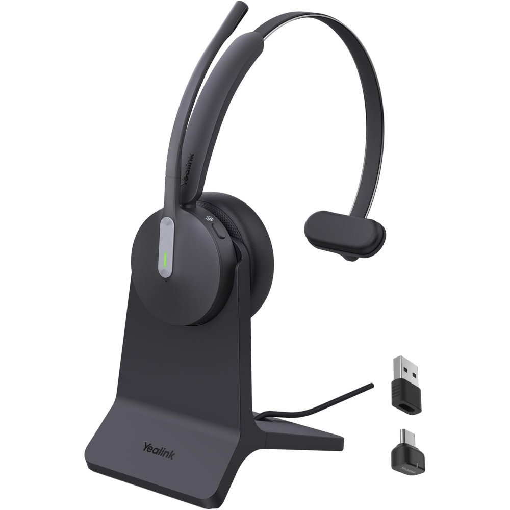 Diadema Inalámbrica Yealink BH70 Dual Teams Bluetooth con Adaptador USB-A - Imagen 10