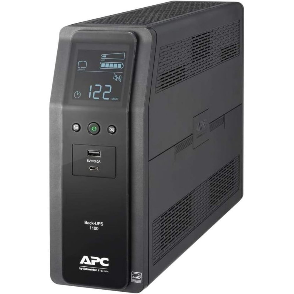 APC Back-UPS Pro 1100VA / 600W con 10 Salidas y 2 Puertos USB 120V