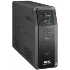 APC Back-UPS Pro BR1500M2-LM - UPS 1500VA/900W con 2 USB, 10 Salidas (6 Batería/4 Sobretensión) y Protección Avanzada 120V