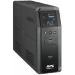 APC Back-UPS Pro BR1500M2-LM - UPS 1500VA/900W con 2 USB, 10 Salidas (6 Batería/4 Sobretensión) y Protección Avanzada 120V