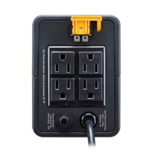APC Back-UPS BVX700LU-LM 700VA/360W, 120V, AVR, 1 USB, 4 Tomas
