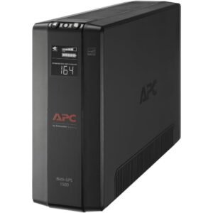 UPS APC Back-UPS Pro BX1500M-LM60 - 1500VA/900W, 10 Tomas, AVR y LCD