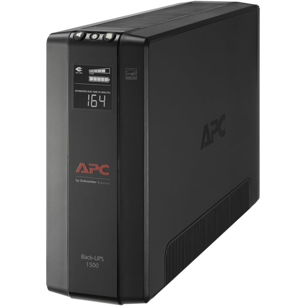 UPS APC Back-UPS Pro BX1500M-LM60 - 1500VA/900W, 10 Tomas, AVR y LCD