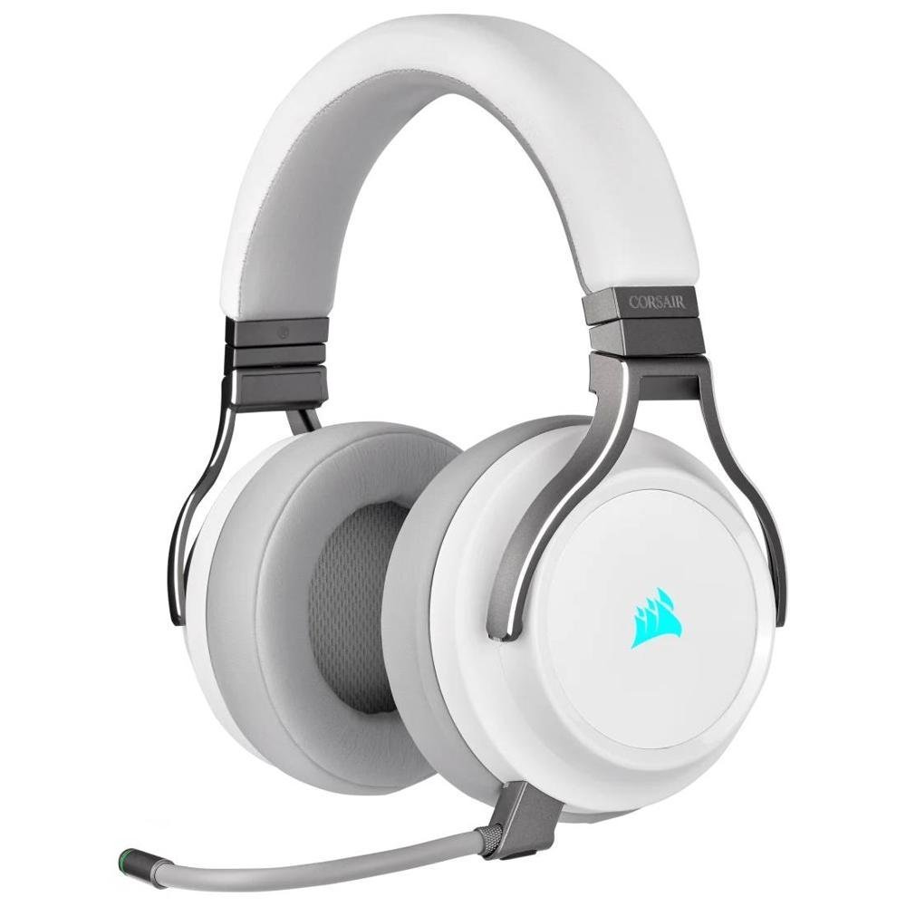 Auriculares Gaming Inalámbricos CORSAIR VIRTUOSO Wireless - Blanco - Imagen 6