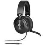 CORSAIR HS55 SURROUND CARBON - Auriculares Gaming con Sonido Envolvente 7.1