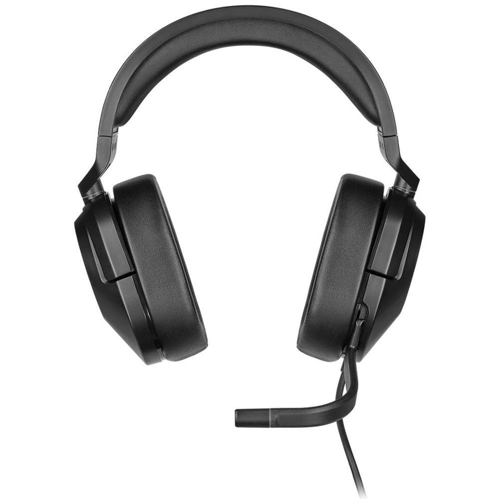 CORSAIR HS55 SURROUND CARBON - Auriculares Gaming con Sonido Envolvente 7.1 - Imagen 2