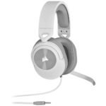 Auriculares Gaming CORSAIR HS55 SURROUND Blancos con Audio Espacial Dolby Atmos