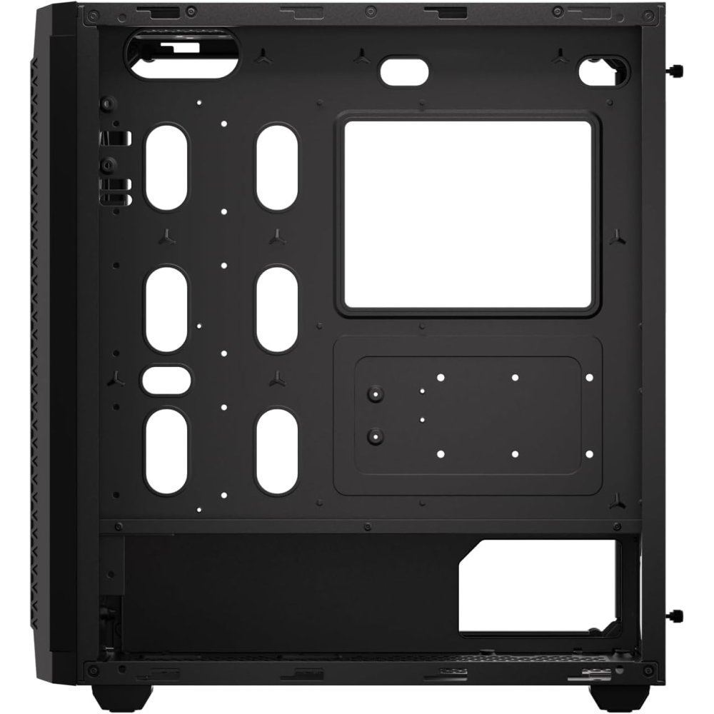 CORSAIR 480T RGB AIRFLOW - Caja Mid-Tower para PC Gaming - Negro - Imagen 2
