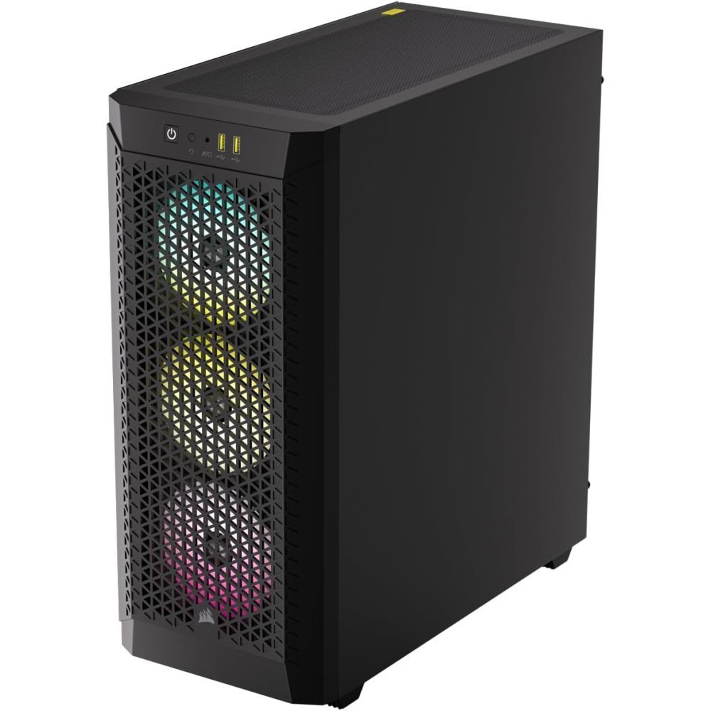 CORSAIR 480T RGB AIRFLOW - Caja Mid-Tower para PC Gaming - Negro - Imagen 5