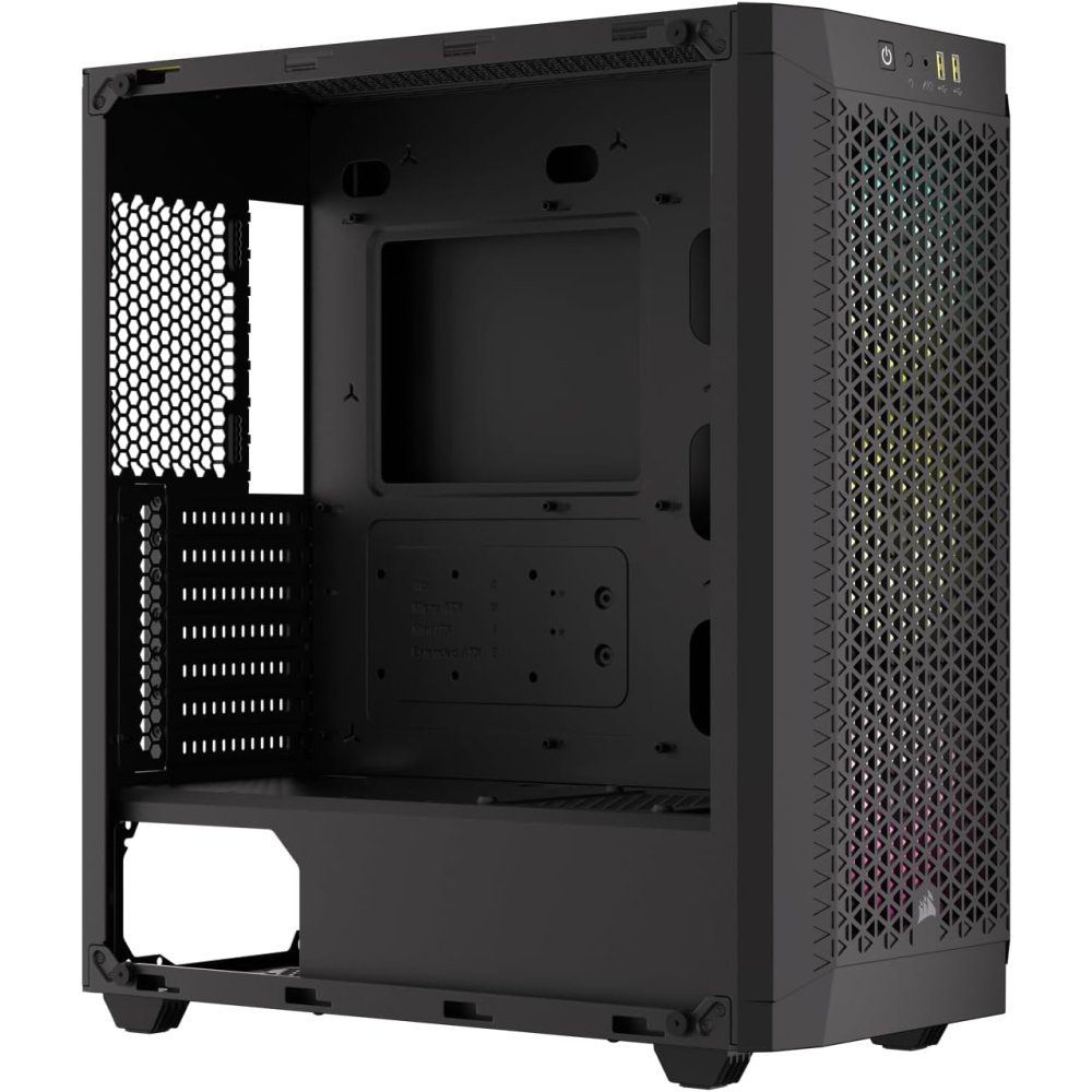 CORSAIR 480T RGB AIRFLOW - Caja Mid-Tower para PC Gaming - Negro - Imagen 7