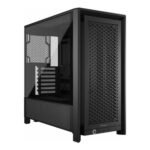 CORSAIR 4000D FRAME - Chasis Semitorre para PC (Negro)