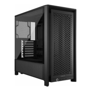 CORSAIR 4000D FRAME - Chasis Semitorre para PC (Negro)