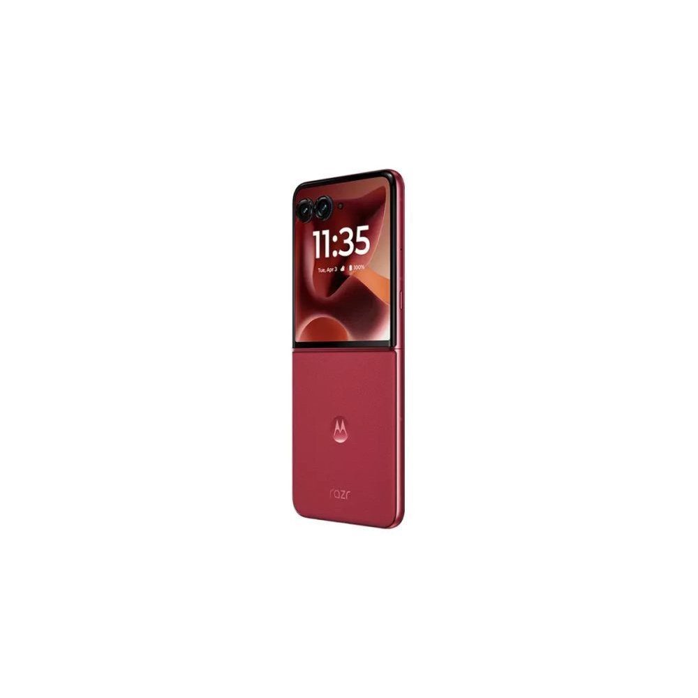 Motorola - 16 GB Razr 60 Ultra - Smartphone - Android - Rio Red - Touch - XT2551-6