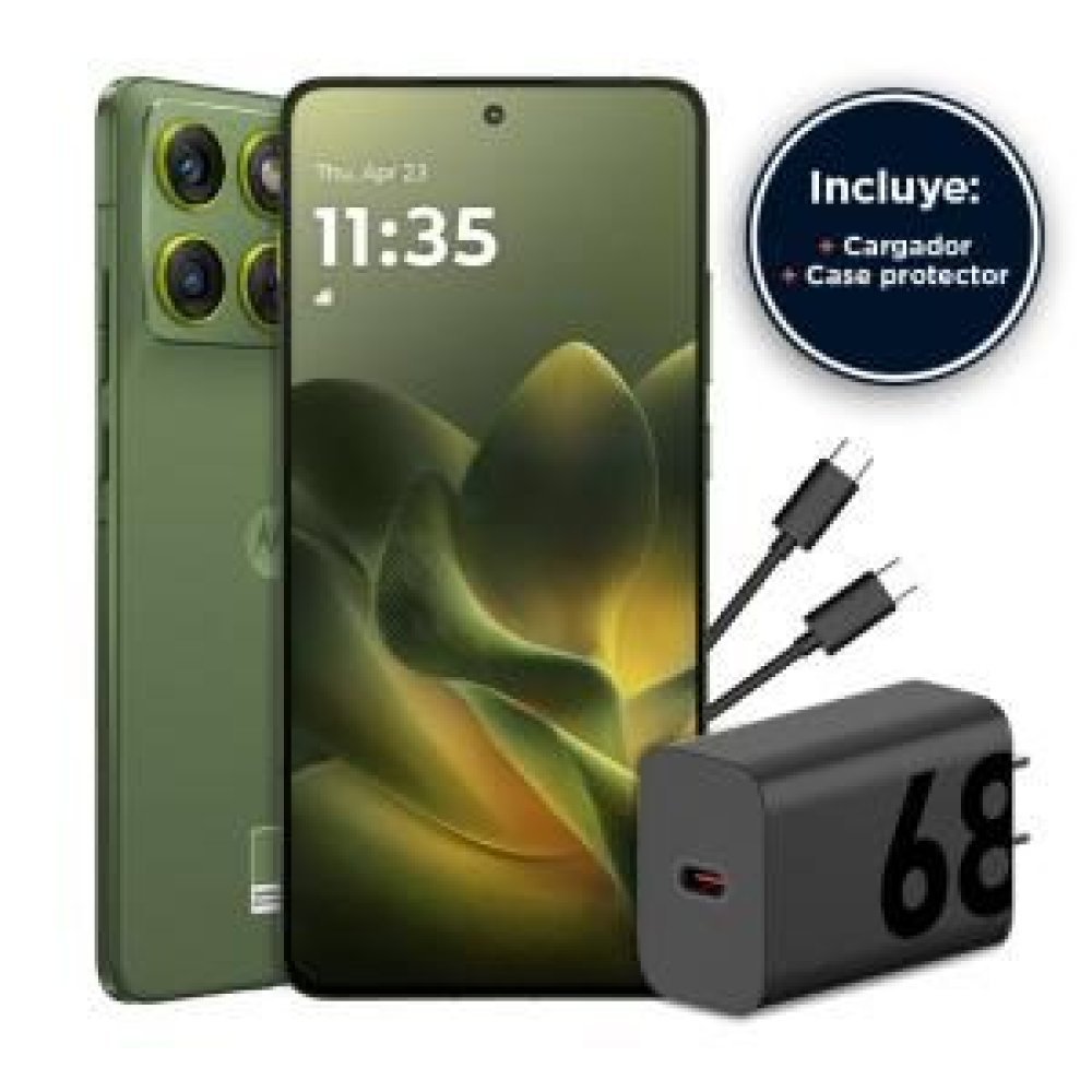 Motorola - 12 GB Edge 70 - Smartphone - Android - 512 GB - Bronze Green - Touch - XT2601-3 - Imagen 2