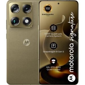 Motorola - 12 GB Edge 70 - Smartphone - Android - 512 GB - Cloud Dancer - Touch - XT2601-3
