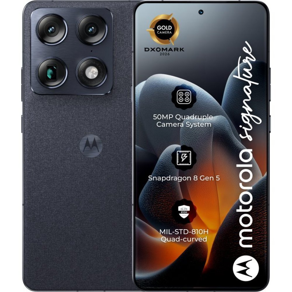 Motorola - 12 GB Edge 70 - Smartphone - Android - 512 GB - Cloud Dancer - Touch - XT2601-3 - Imagen 3