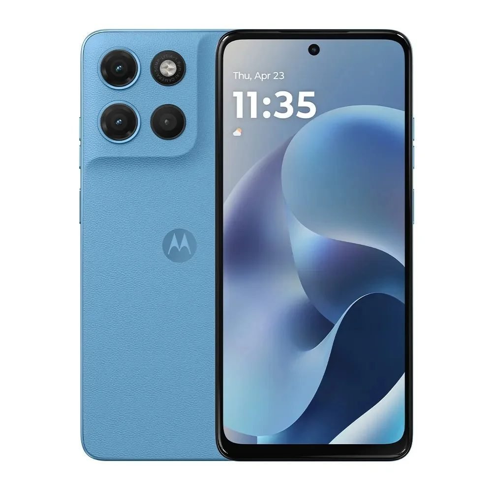 Motorola - 4 GB G17 - Smartphone - Android - 256 GB - Alaskan Blue - Touch - XT2623-1 - Imagen 3