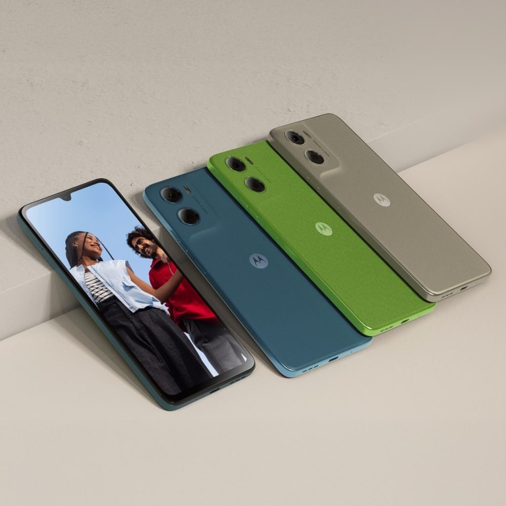 Motorola - 4 GB G17 - Smartphone - Android - 256 GB - Bordeaux Rosa - Touch - XT2623-1 - Imagen 3