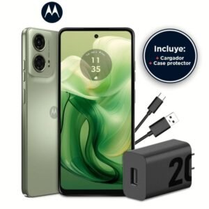 Motorola - 8 GB Edge 70 Fusion - Smartphone - Android - 256 GB - Sporting Green - Touch - XT2605-3