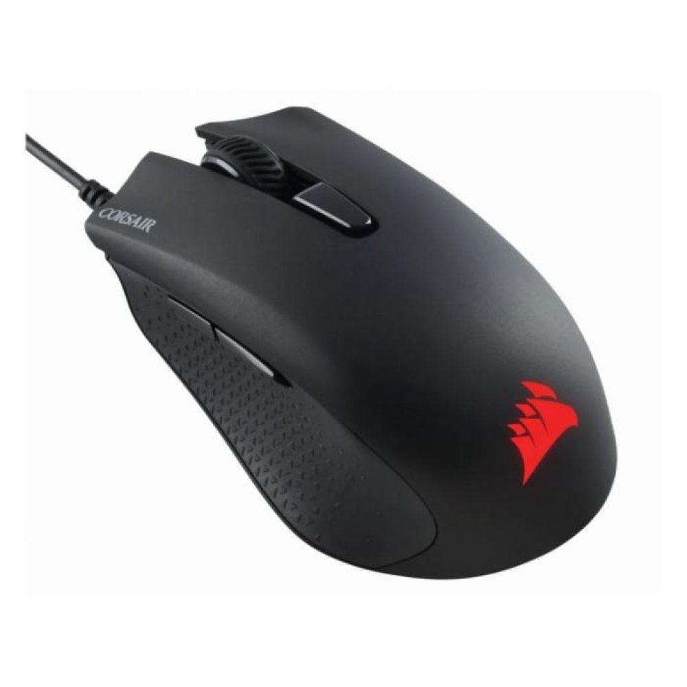 CORSAIR Harpoon PRO RGB - Ratón Gaming Óptico Ligero Negro