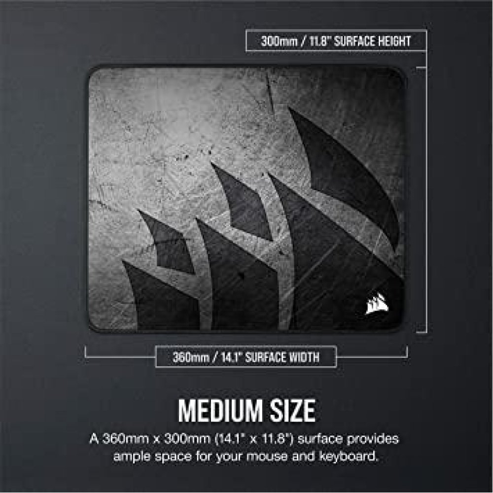 Alfombrilla Gaming Corsair MM300 PRO Premium Extendida - Superficie Impermeable - Imagen 4