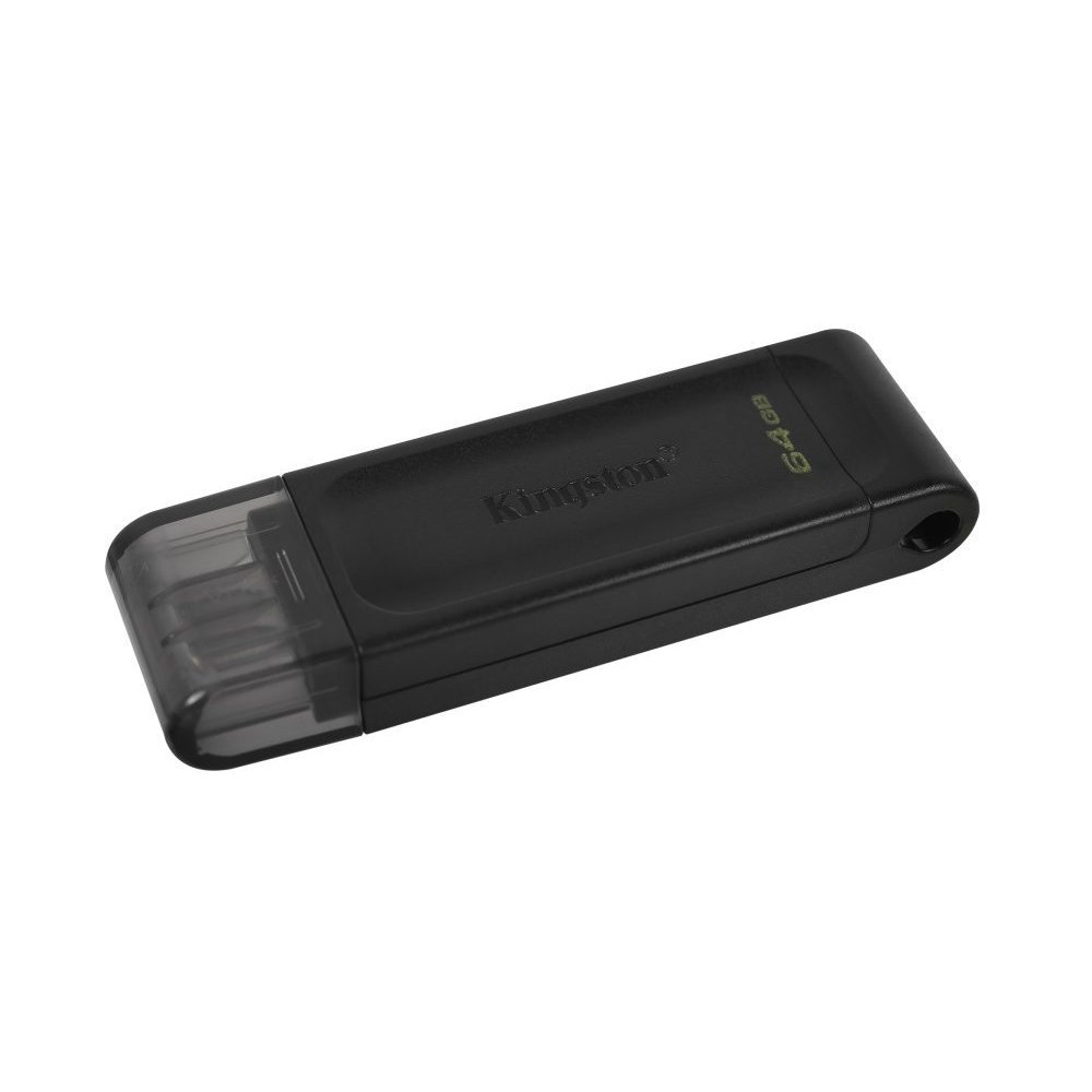 Kingston DataTraveler 70 - Unidad flash USB - 64 GB - USB-C 3.2 Gen 1 - Imagen 2
