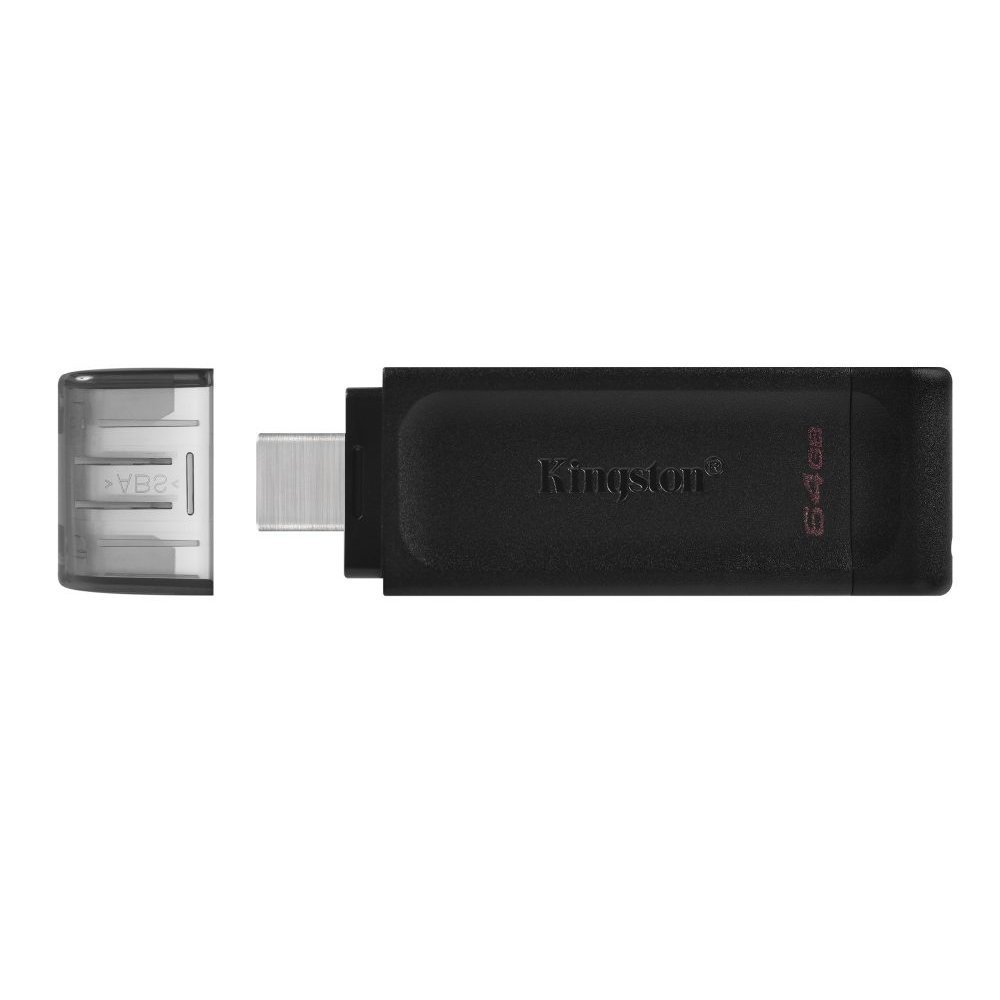 Kingston DataTraveler 70 - Unidad flash USB - 64 GB - USB-C 3.2 Gen 1 - Imagen 3