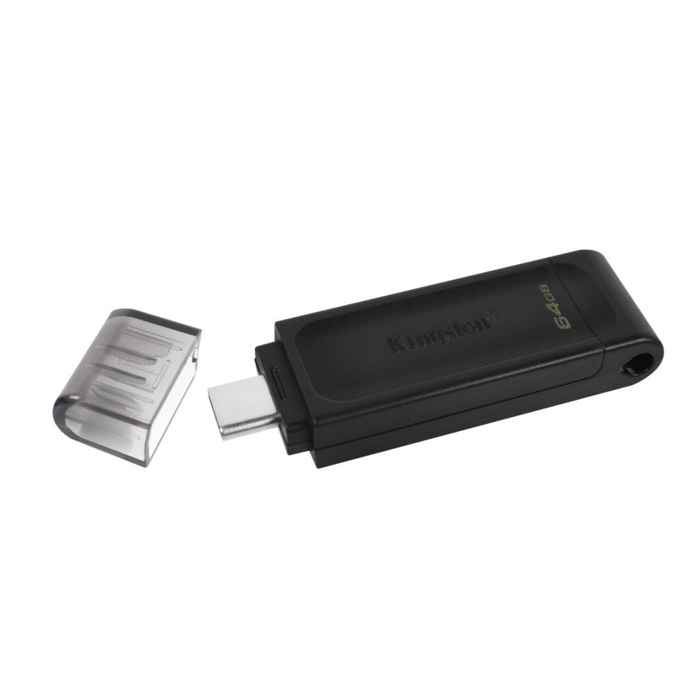 Kingston DataTraveler 70 - Unidad flash USB - 64 GB - USB-C 3.2 Gen 1 - Imagen 4