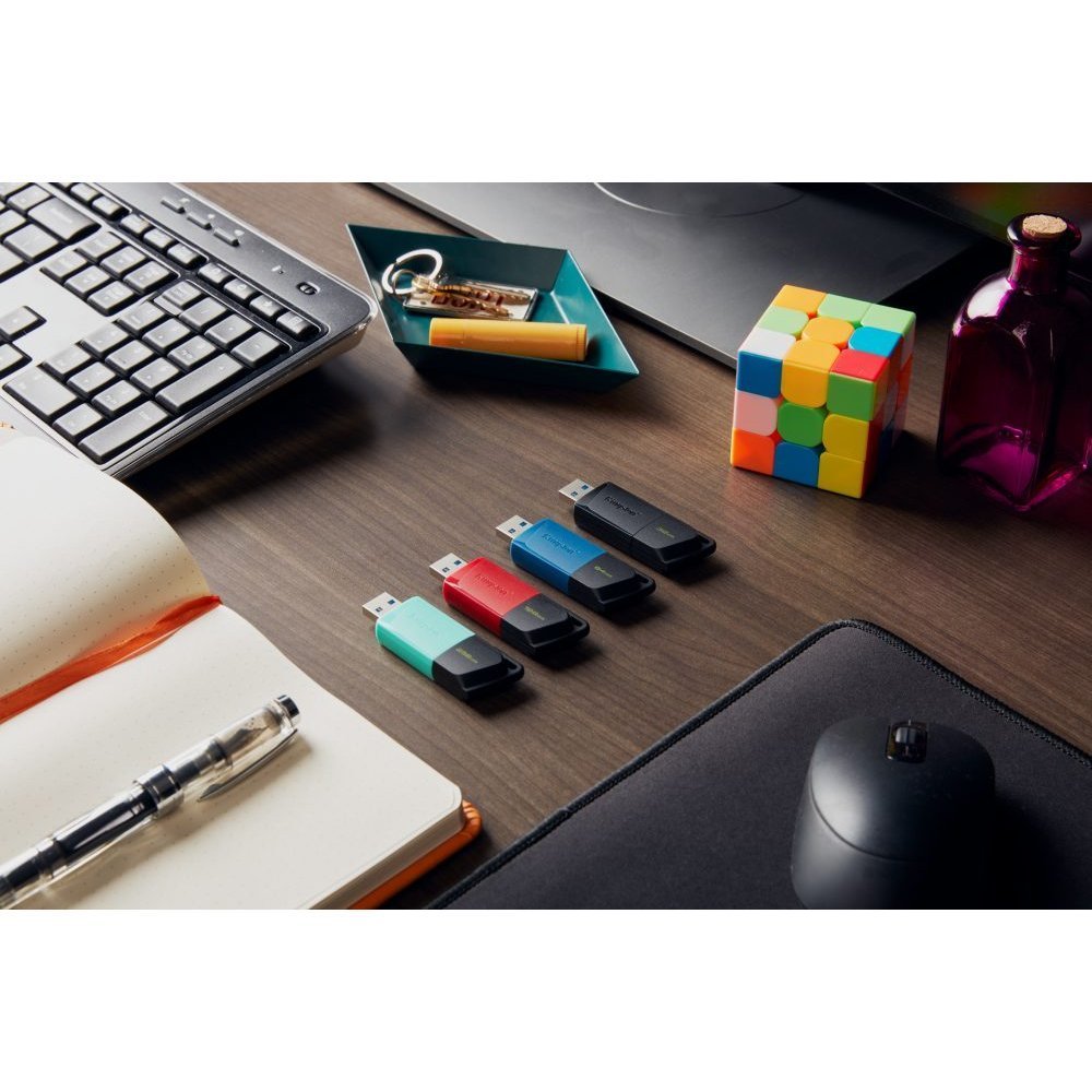 Kingston DataTraveler Exodia M - Unidad flash USB - 64 GB - USB 3.2 Gen 1 - Imagen 6