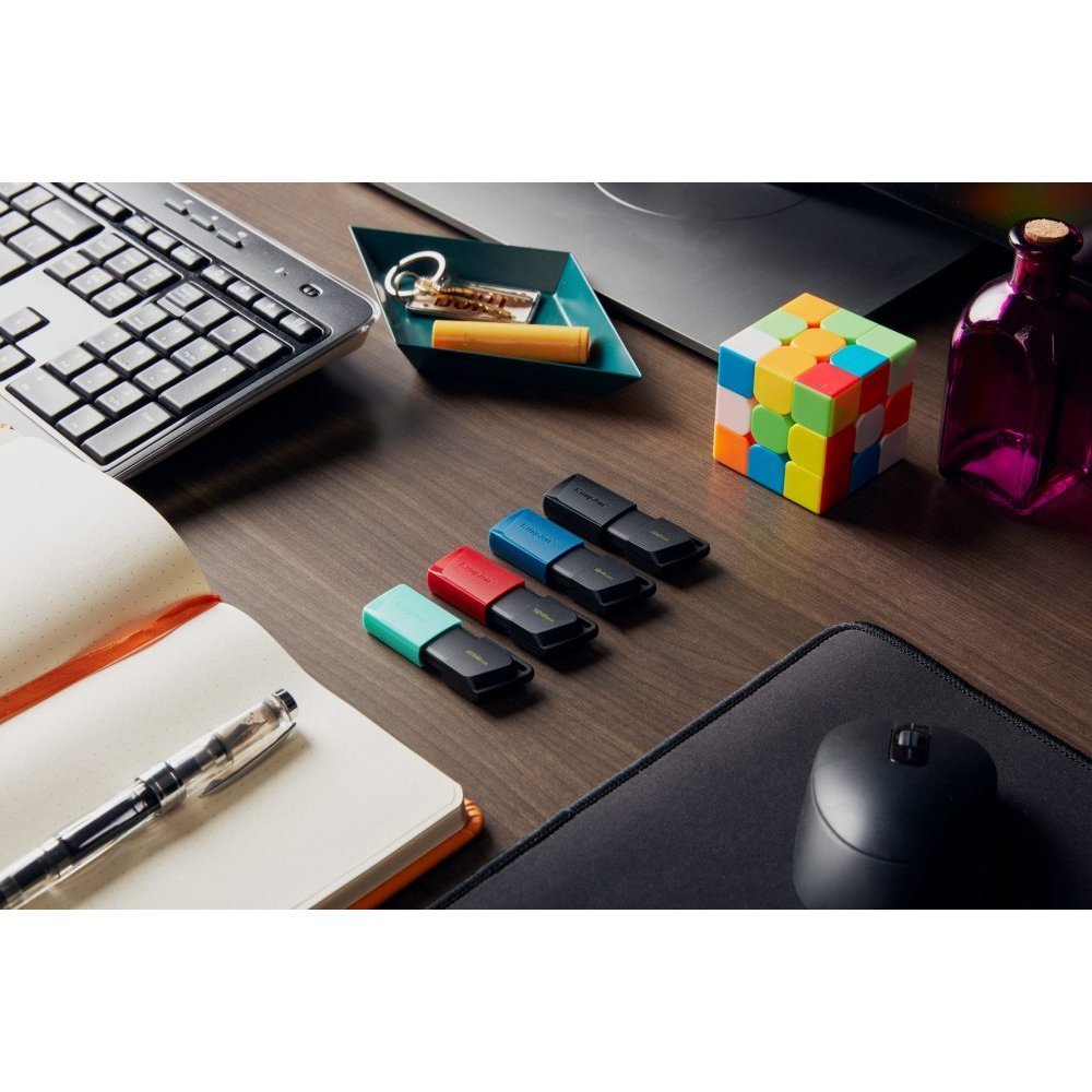Kingston DataTraveler Exodia M - Unidad flash USB - 64 GB - USB 3.2 Gen 1 - Imagen 7