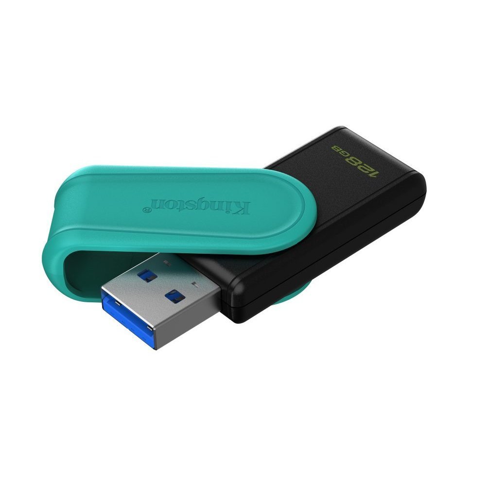 Kingston - USB flash drive - USB 3.2 Gen 1 - Exodia S Black Turquoise - Imagen 2