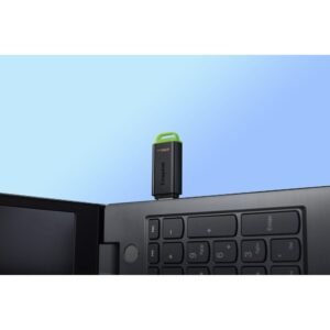 Kingston - USB flash drive - USB 3.1 Gen 1 - DataTravelerExodia Negro/Verde