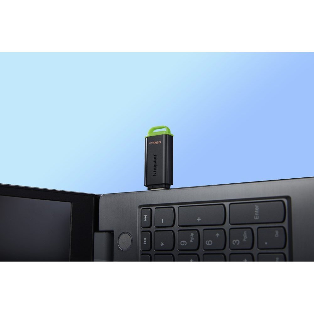 Kingston - USB flash drive - USB 3.1 Gen 1 - DataTravelerExodia Negro/Verde