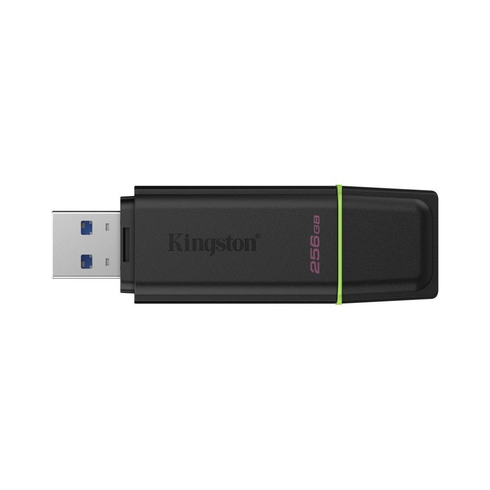 Kingston - USB flash drive - USB 3.1 Gen 1 - DataTravelerExodia Negro/Verde - Imagen 3