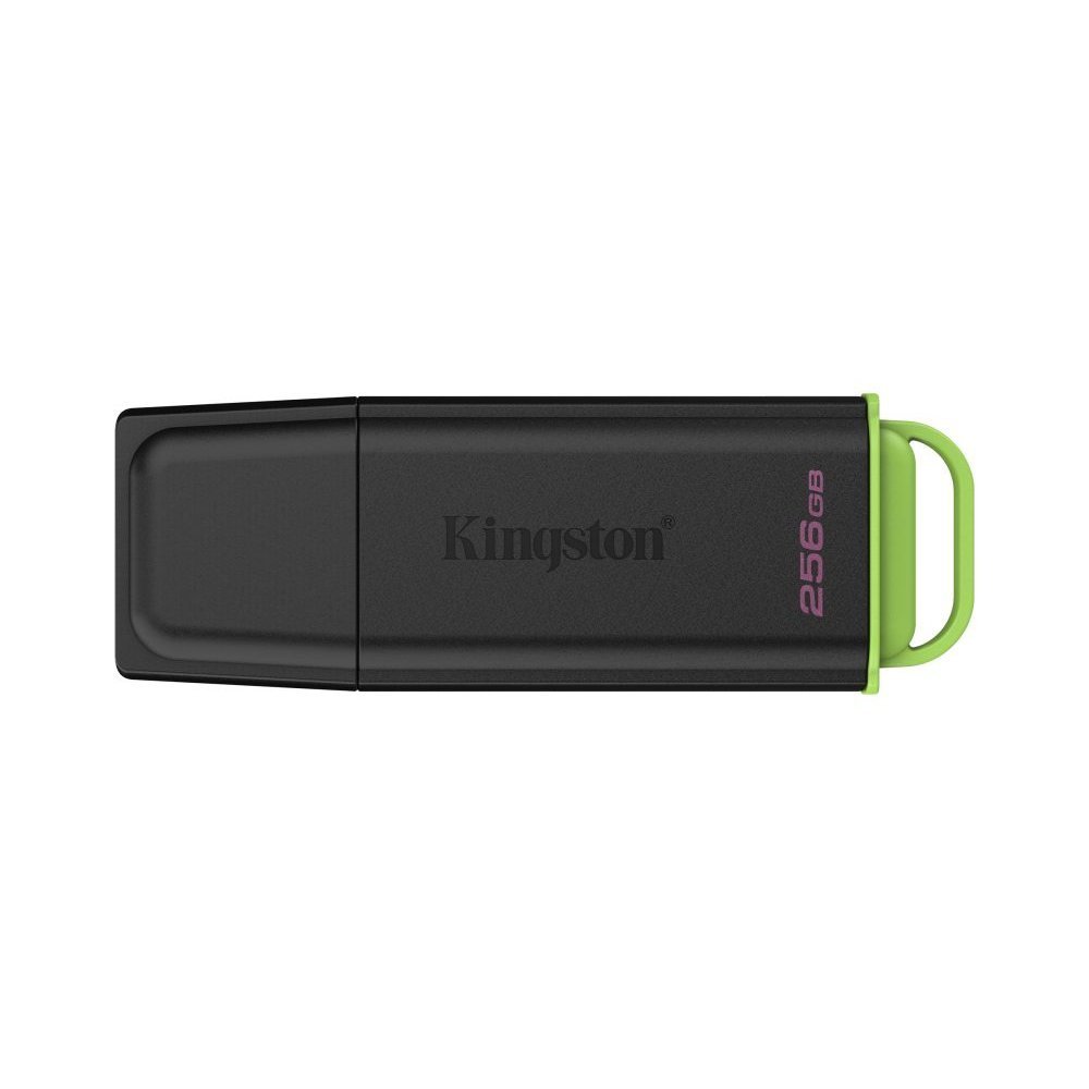 Kingston - USB flash drive - USB 3.1 Gen 1 - DataTravelerExodia Negro/Verde - Imagen 8