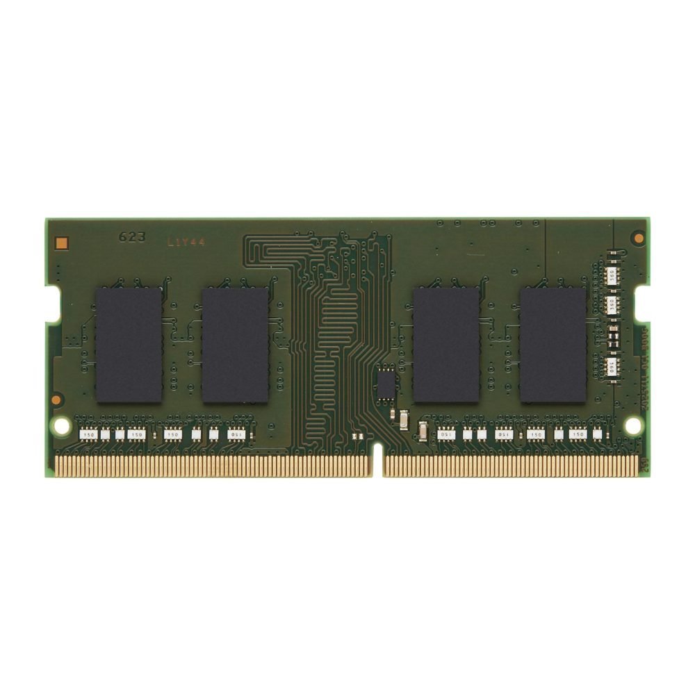 Kingston - DDR4 - módulo - 16 GB - SO-DIMM de 260 contactos - 3200 MT/s / PC4-25600 - CL22 - 1.2 V - sin búfer - no ECC