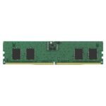 Kingston KCP556US6-8 â€” 8 GB DDR5 5600MHz RAM</p>Acelera tu PC con memoria DDR5 de alta velocidad a 5600 MT/s, baja latencia CL46 y eficiencia energética 1.1 V. Su formato 288-pin DIMM es ideal para computadoras de escritorio modernas, proporcionando may