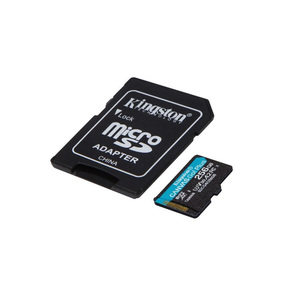 Kingston - Flash memory card - microSDXC - 256GB microSDXC Canvas Go Plus - Imagen 3