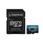 Kingston - Flash memory card - microSDHC - 512GB microSDXC Canvas Go Plus