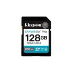 Kingston - Flash memory card - SDXC Canvas - 128GB SDXC Canvas Go Plus Gen4