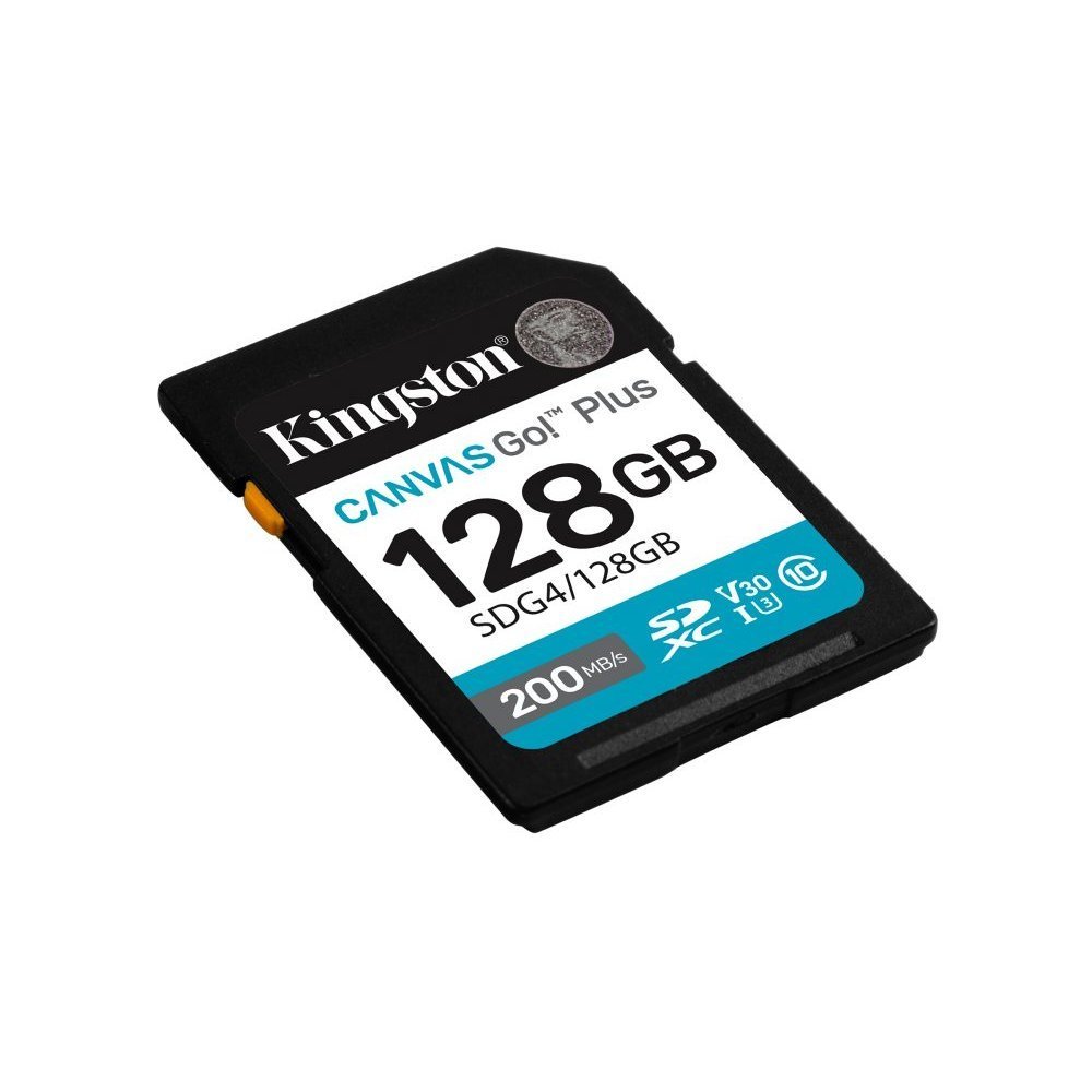 Kingston - Flash memory card - SDXC Canvas - 128GB SDXC Canvas Go Plus Gen4 - Imagen 2