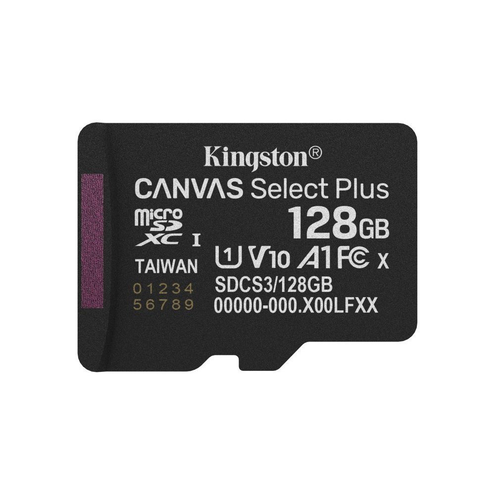 Kingston - Flash memory card - microSDHC - 128GB microSDXC Canvas Select - Imagen 3