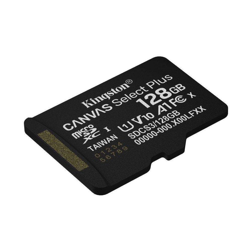 Kingston - Flash memory card - microSDHC - 128GB microSDXC Canvas Select - Imagen 4