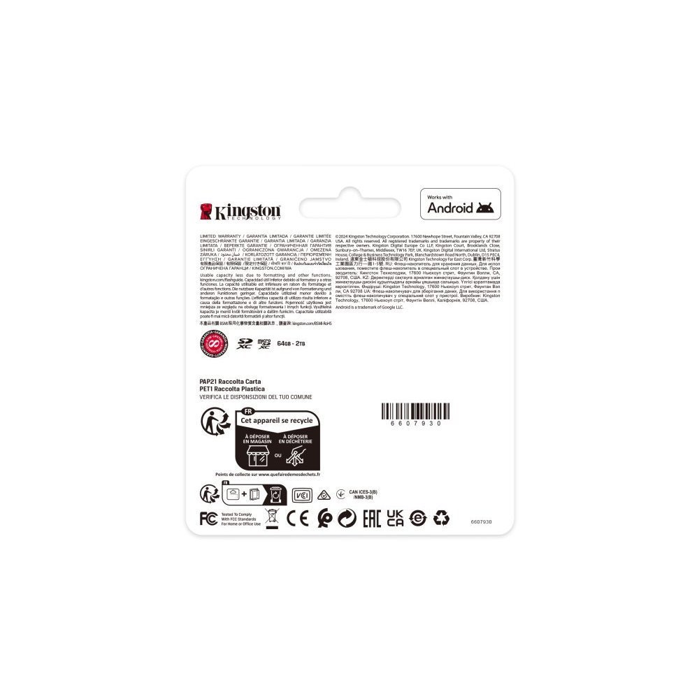 Kingston - Flash memory card - microSDHC - Imagen 6