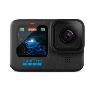 GoPro HERO12 Black - Cámara de Acción 5.3K Ultra HD y Fotos 27MP