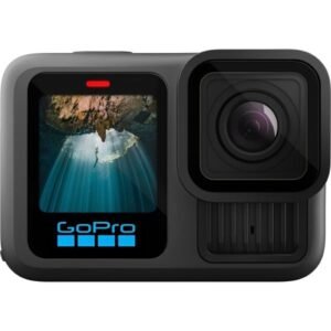 GoPro HERO13 Black - Cámara de Acción 5.3K Ultra HD con HyperSmooth 6.0