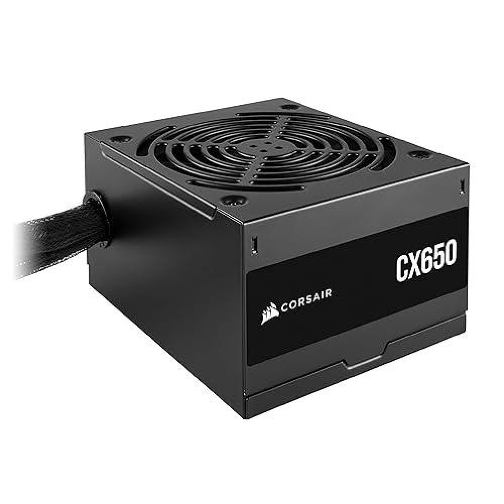 CORSAIR CX650 650W 80 PLUS Bronze ATX - Fuente de Alimentación Fiable y Eficiente