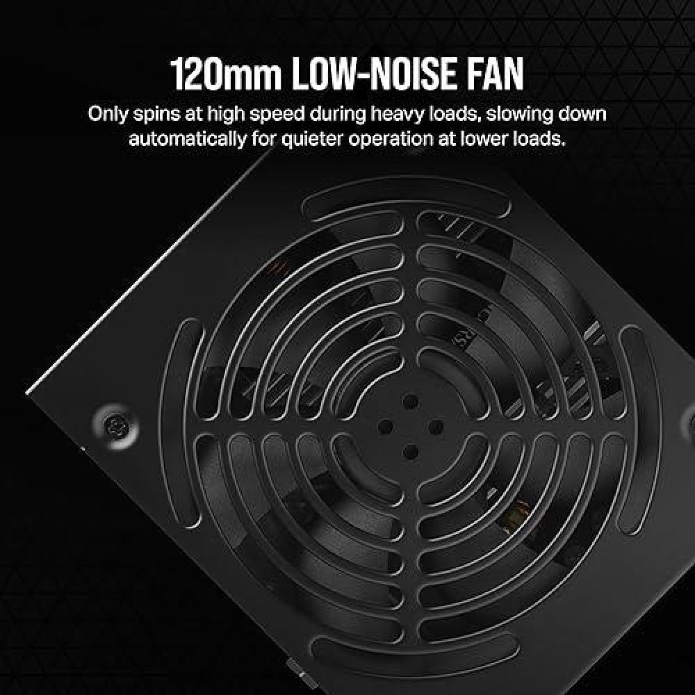 CORSAIR CX650 650W 80 PLUS Bronze ATX - Fuente de Alimentación Fiable y Eficiente - Imagen 4